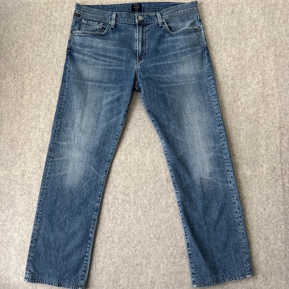 Citizens of Humanity Core Slim Straight Jeans Mens 36x30 Blue